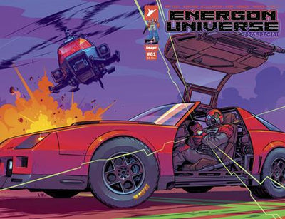 ENERGON UNIVERSE SPECIAL (2026) #1 (ONE SHOT) CVR A PYE PARR