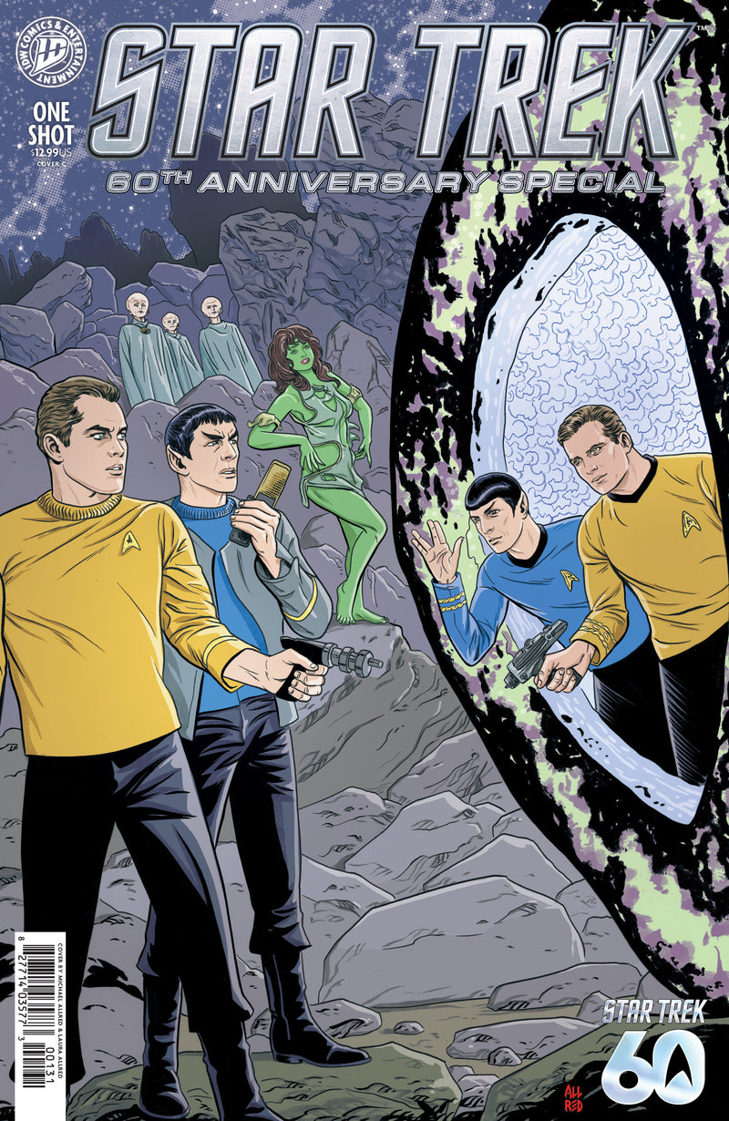 STAR TREK 60TH ANNIVERSARY SPECIAL (2026) #1 (ONE SHOT) CVR C ALLRED FOIL VAR