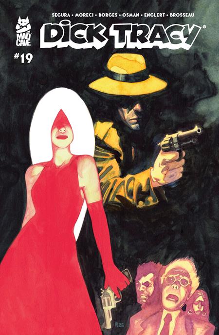 DICK TRACY (2024) #19 CVR B FRAZER IRVING