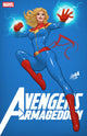 AVENGERS ARMAGEDDON (2026) #2 DAVID NAKAYAMA COLOR BLOCK BLUE VAR
