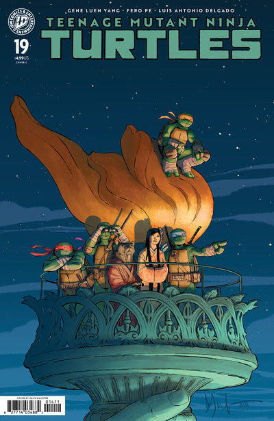 TEENAGE MUTANT NINJA TURTLES (2024) #19 CVR C WACHTER