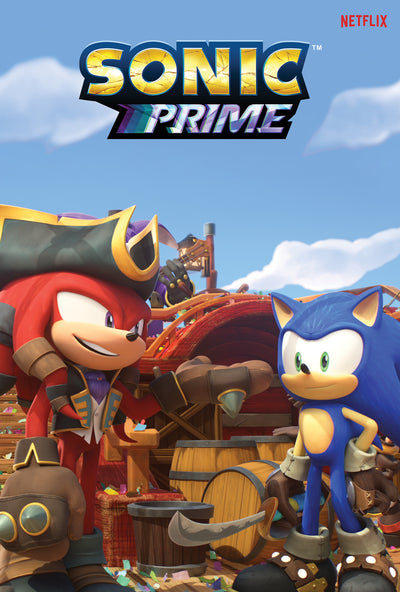 SONIC THE HEDGEHOG SONIC PRIME TP VOL 03