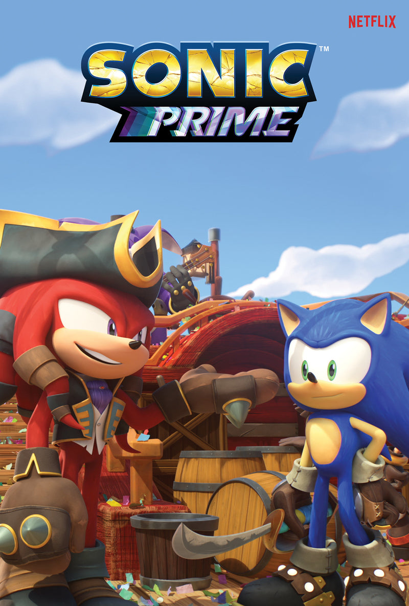 SONIC THE HEDGEHOG SONIC PRIME TP VOL 03