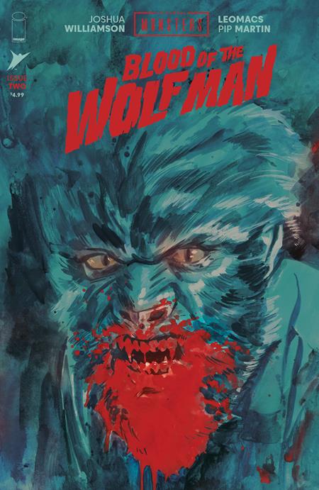 UNIVERSAL MONSTERS BLOOD OF THE WOLF MAN (2026) #2 CVR B JACOB PHILLIPS