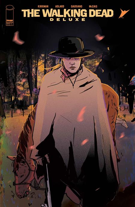 WALKING DEAD DELUXE (2020) #143 CVR C LIANA KANGAS CONNECTING