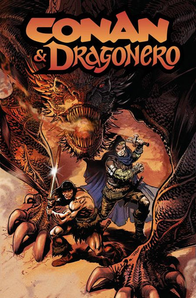 CONAN AND DRAGONERO (2026) #2 CVR A FERNANDO DAGNINO