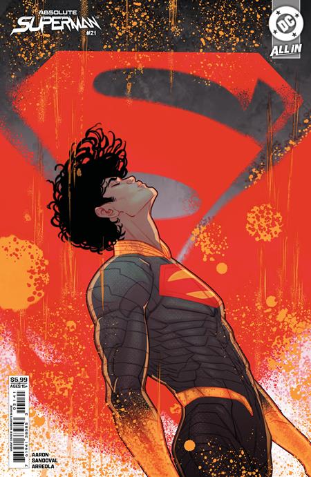 ABSOLUTE SUPERMAN (2024) #21 CVR D MARGUERITE SAUVAGE CARD STOCK VAR