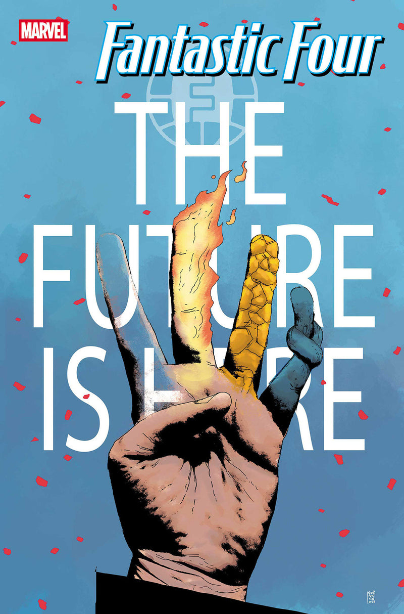 FANTASTIC FOUR (2025) #11 ANDREA SORRENTINO VAR