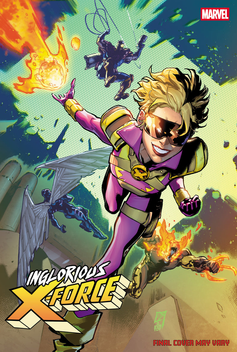 INGLORIOUS X-FORCE (2026) #3 25 COPY INCV CF VILLA VAR