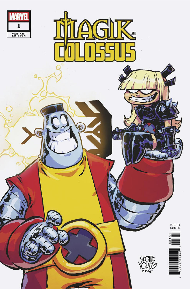 MAGIK AND COLOSSUS (2026) #1 SKOTTIE YOUNG VAR