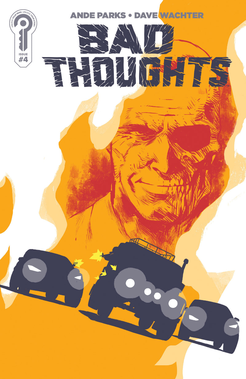 BAD THOUGHTS (2026) #4 CVR A DAVE WACHTER