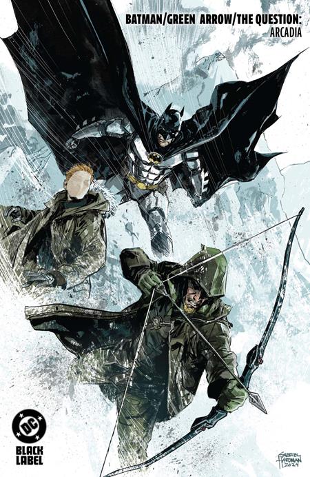 BATMAN GREEN ARROW THE QUESTION ARCADIA HC