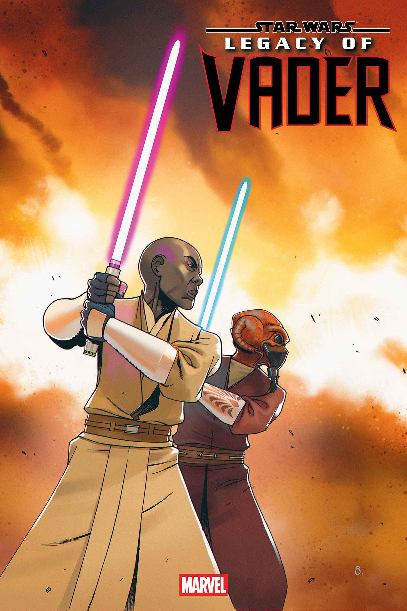 STAR WARS LEGACY OF VADER (2025) #11 BENGAL PLO KOON & MACE WINDU JEDI KNIGHTS VAR