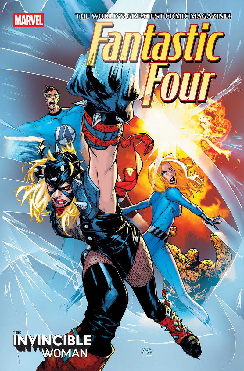 FANTASTIC FOUR (2025) TP VOL 02 THE INVINCIBLE WOMAN