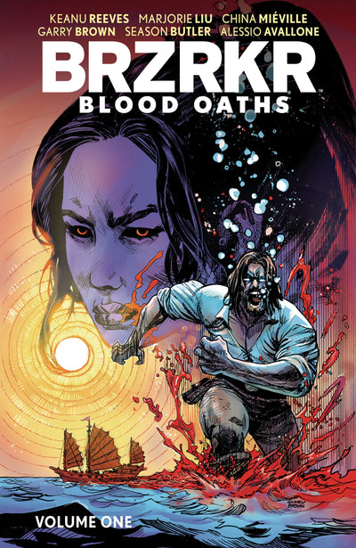 BRZRKR BLOOD OATHS TP VOL 01