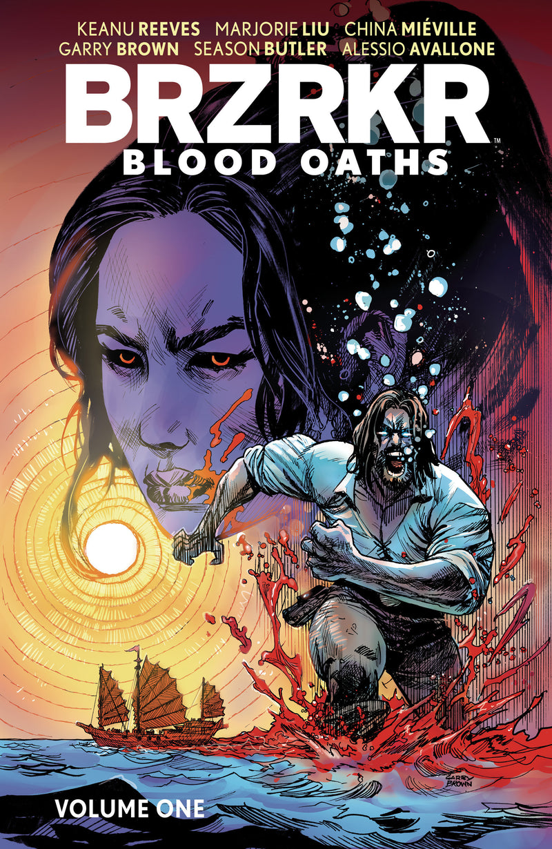BRZRKR BLOOD OATHS TP VOL 01