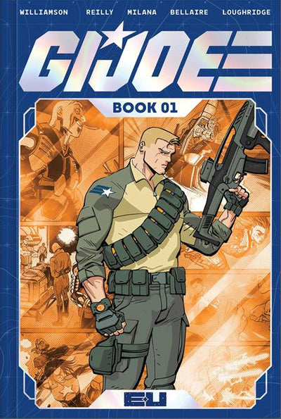 GI JOE DELUXE EDITION HC BOOK 01