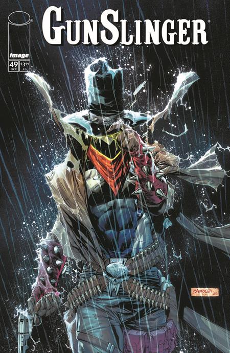 GUNSLINGER SPAWN (2021) #49 CVR B CARLO BARBERI VAR
