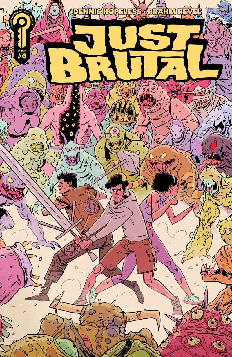 JUST BRUTAL (2026) #6