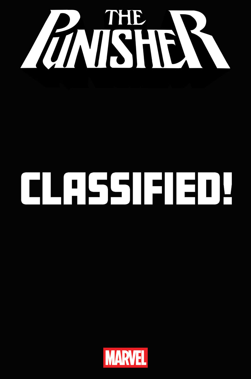 PUNISHER (2026) #5 CLASSIFIED ARTIST MAGIC THE GATHERING VAR