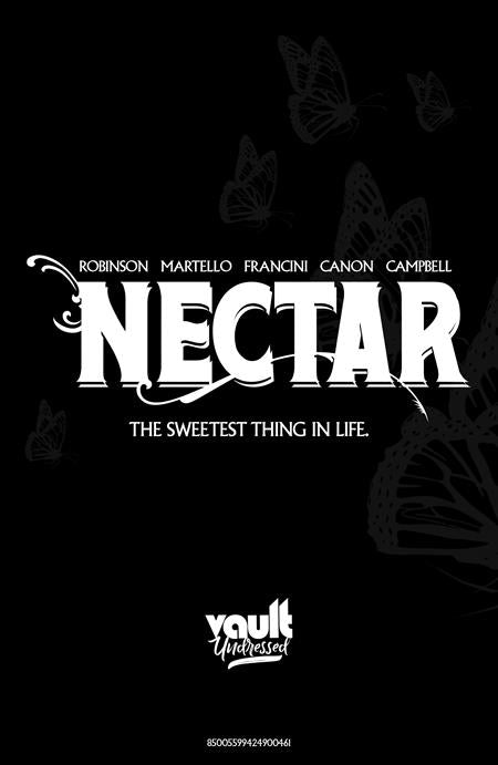 NECTAR (2026) #4 CVR F SUSPIRIA NSFW BLACK BAG VAR