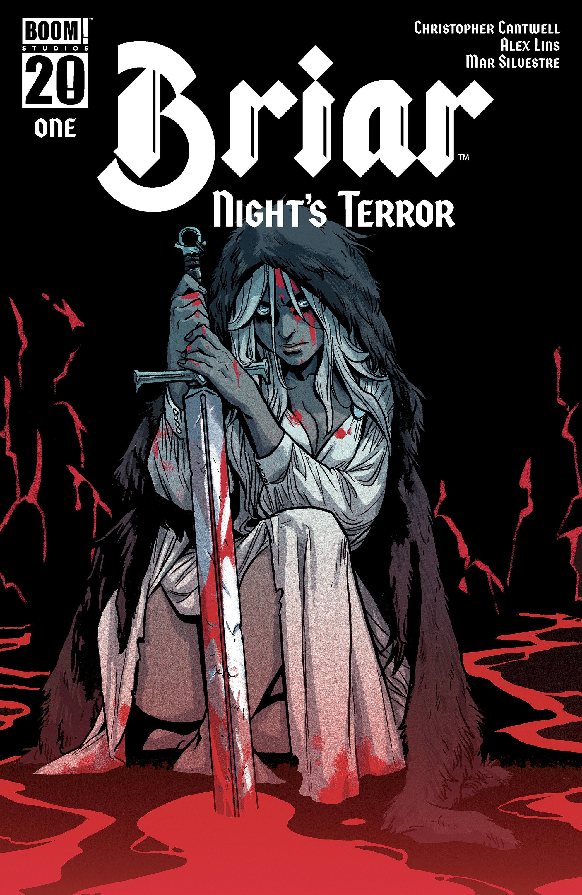 BRIAR NIGHTS TERROR (2025) #1 CVR C BOOM 20TH ANNIVERSARY CLOONAN VAR