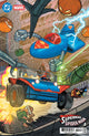 DC MARVEL SUPERMAN SPIDER-MAN (2026) #1 (ONE SHOT) CVR T EVAN DOC SHANER SUPERMOBILE & SPIDER-MOBILE CARD STOCK VAR