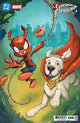 DC MARVEL SUPERMAN SPIDER-MAN (2026) #1 (ONE SHOT) CVR W CHRISSIE ZULLO KRYPTO & SPIDER-HAM CARD STOCK VAR