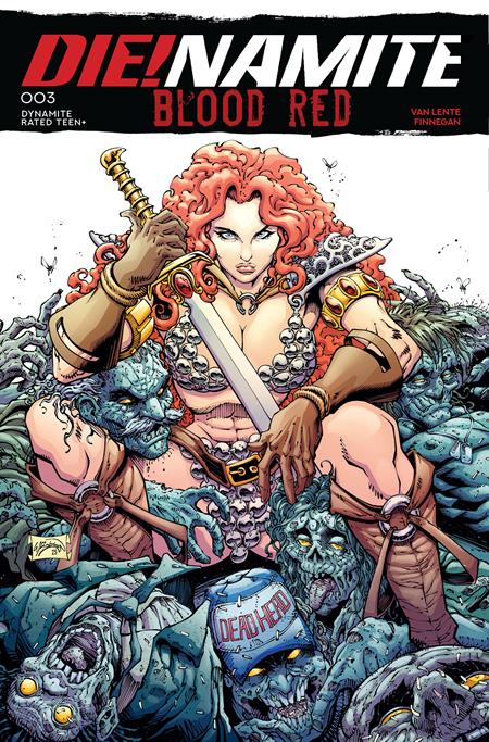 DIENAMITE BLOOD RED (2025) #3 CVR D WILL ROBSON