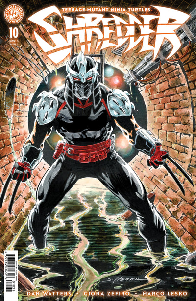 TEENAGE MUTANT NINJA TURTLES SHREDDER (2025) #10 CVR C HANNA