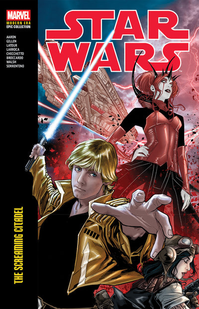 STAR WARS MODERN ERA EPIC COLLECTION TP VOL 03 THE SCREAMING CITADEL