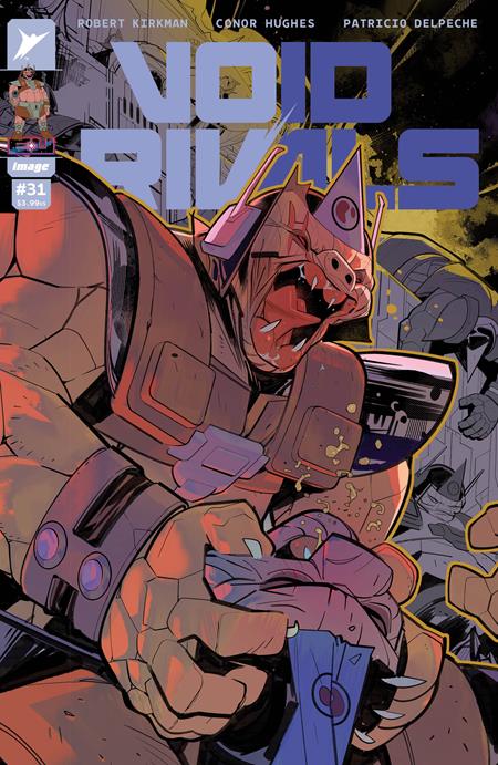 VOID RIVALS (2023) #31 CVR B CONOR HUGHES