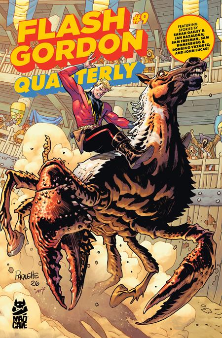 FLASH GORDON QUARTERLY (2024) #9