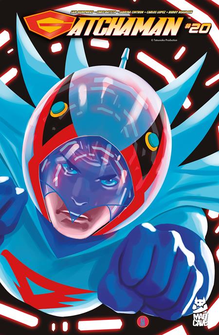 GATCHAMAN (2024) #20 CVR A INAKI MIRANDA