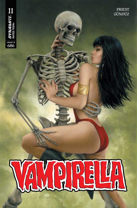 VAMPIRELLA (2025) #11 CVR F INC 1:10 CELINA VAR