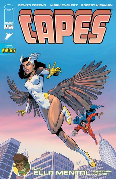 INVINCIBLE UNIVERSE CAPES (2025) #8 CVR A MARK ENGLERT