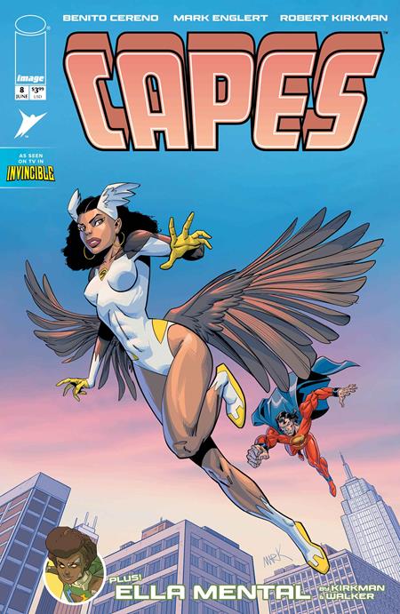 INVINCIBLE UNIVERSE CAPES (2025) #8 CVR A MARK ENGLERT