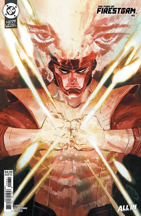 FURY OF FIRESTORM (2026) #6 CVR C ERIC CANETE CARD STOCK