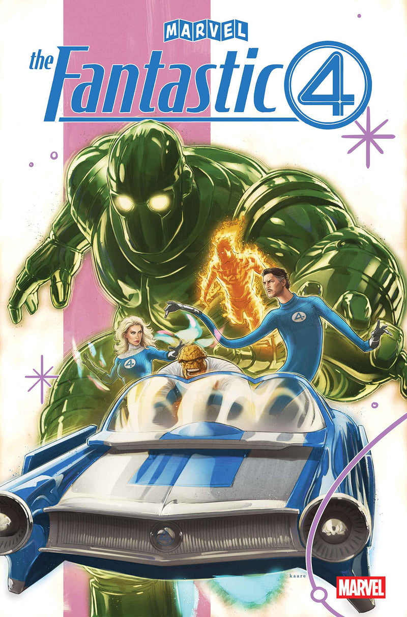 FANTASTIC FOUR FIRST FOES (2026) #1 (ONE SHOT) KAARE ANDREWS VAR