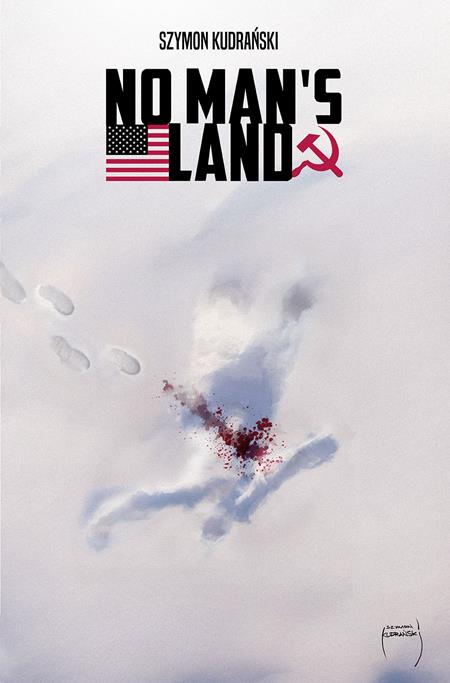 NO MANS LAND (2025) #4 CVR A SZYMON KUDRANSKI