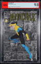 INVINCIBLE (2020) #1 PSA 9.8 - LOCAL COMIC SHOP DAY GOLD FOIL EDITION