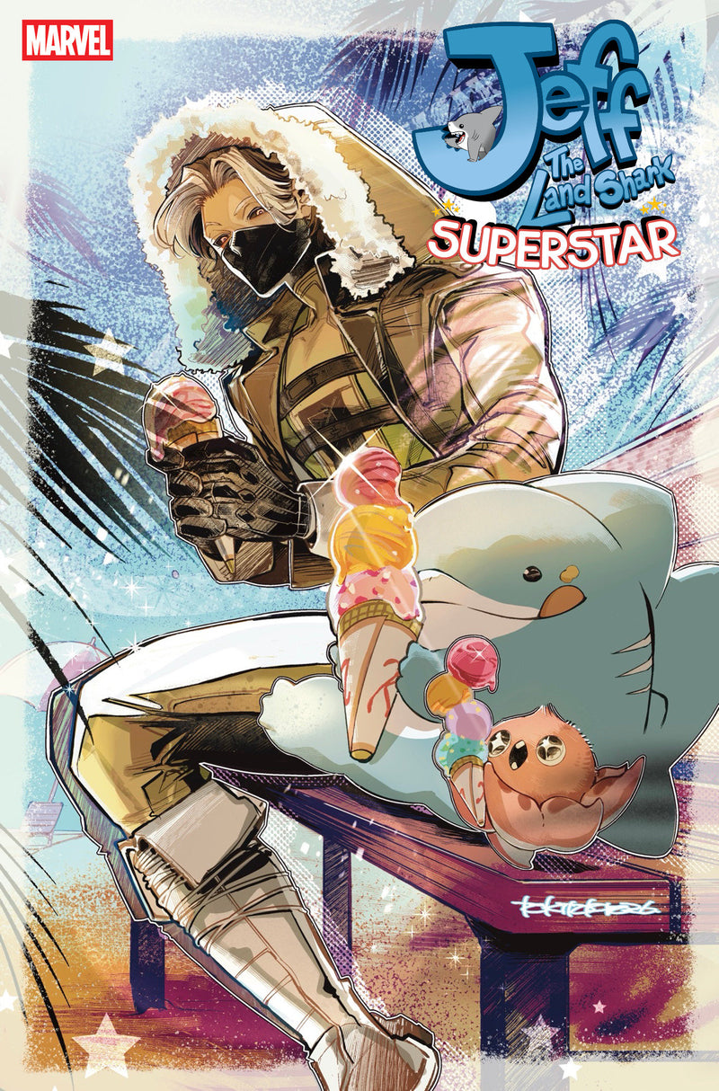 JEFF THE LAND SHARK SUPERSTAR (2026) #1 TOKITOKORO VAR