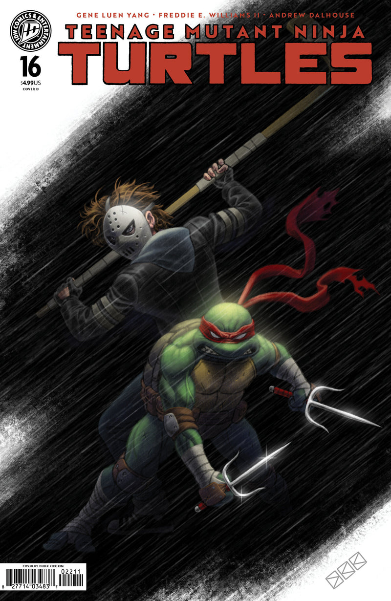 TEENAGE MUTANT NINJA TURTLES (2024) #16 CVR D KIM