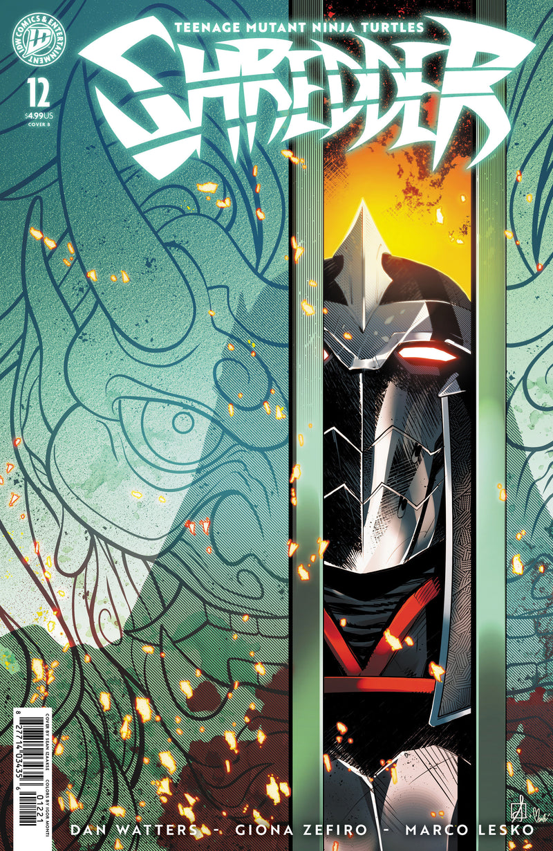 TEENAGE MUTANT NINJA TURTLES SHREDDER (2025) #12 CVR B IZAAKSE
