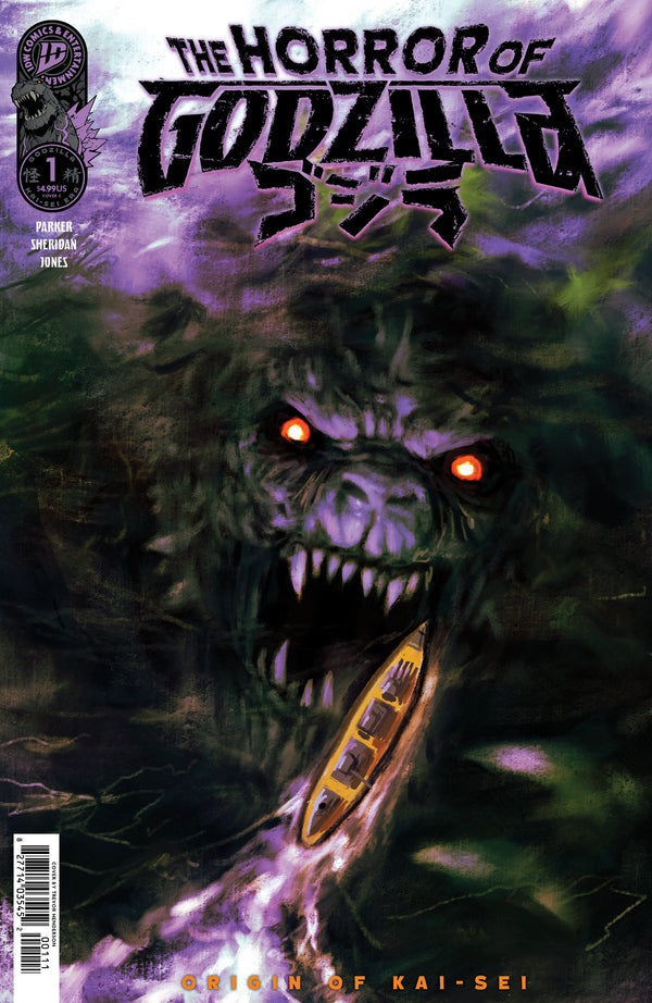 HORROR OF GODZILLA (KAI-SEI ERA) #1 CVR C HENDERSON
