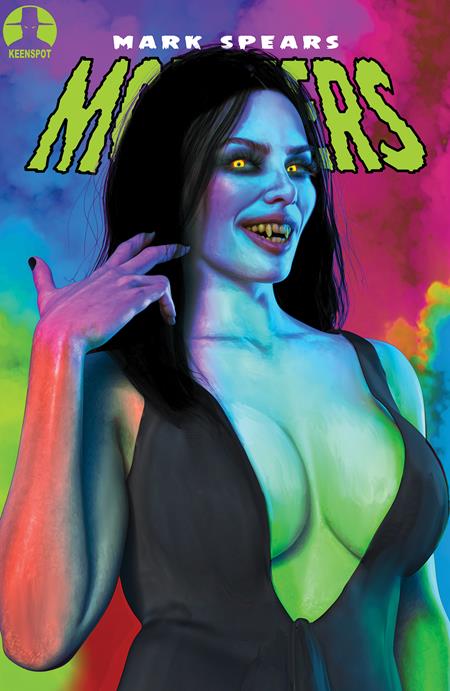MARK SPEARS MONSTERS (2024) #9 CVR B MARK SPEARS LADY DRACULA