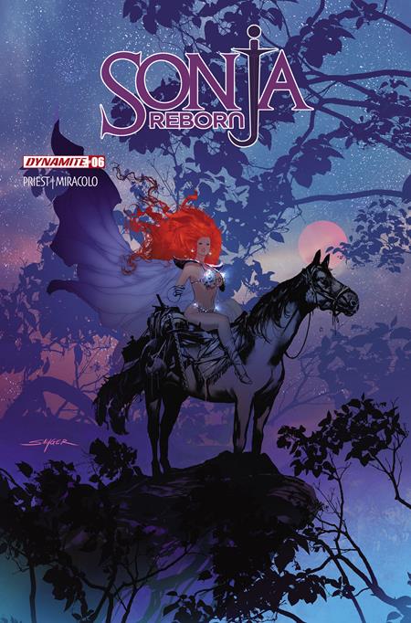 SONJA REBORN (2025) #6 CVR B STUART SAYGER