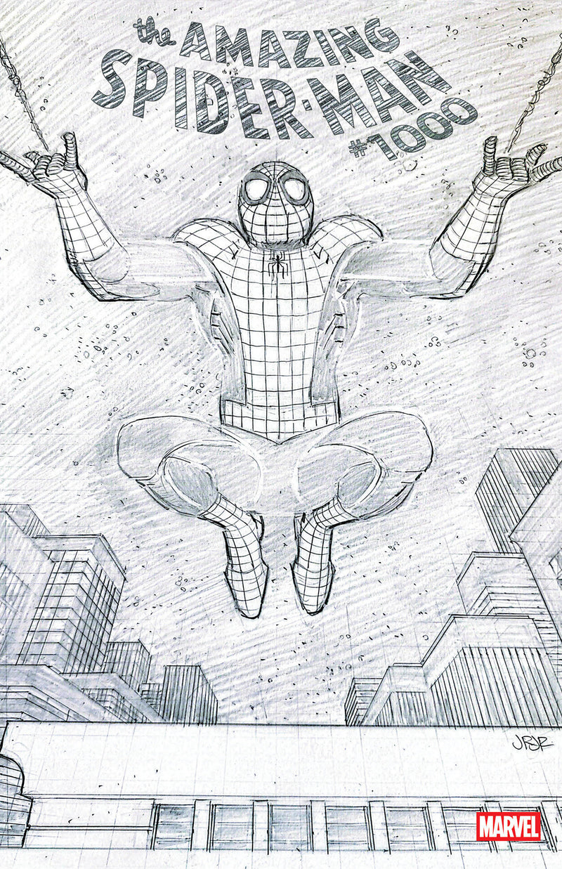 AMAZING SPIDER-MAN (2025) #1000 JOHN ROMITA JR 2ND PRINTING VAR