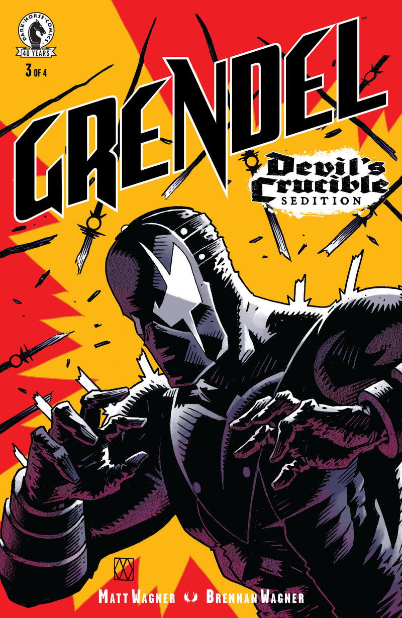 GRENDEL DEVILS CRUCIBLE SEDITION (2026) #3 CVR A MATT WAGNER