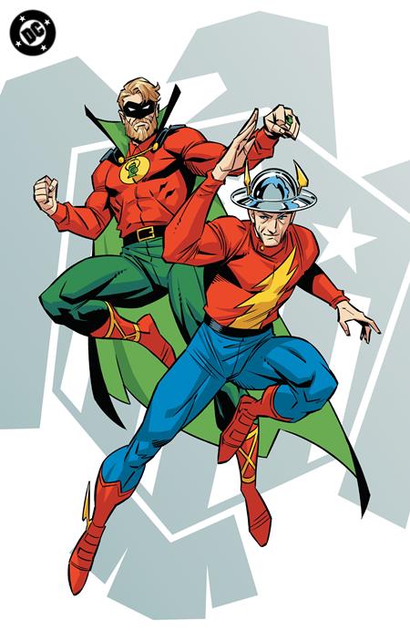 JSA (2024) #17 CVR D DIEGO OLORTEGUI CORNER BOX SPOT FOIL VAR